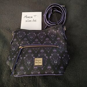 2020 Dooney and Bourke Haunted Mansion crossbody EC